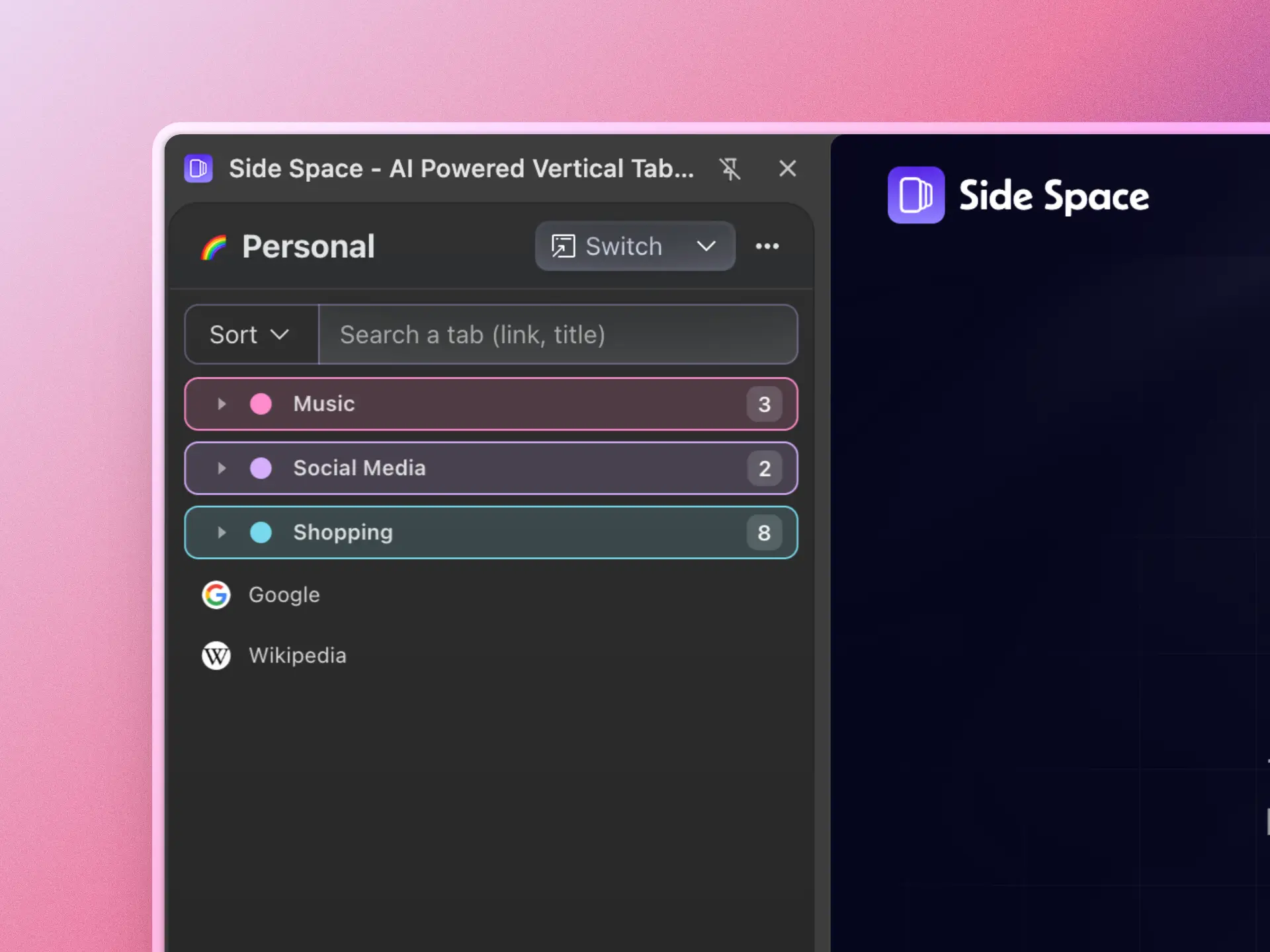 Card swap demo screenshot 3