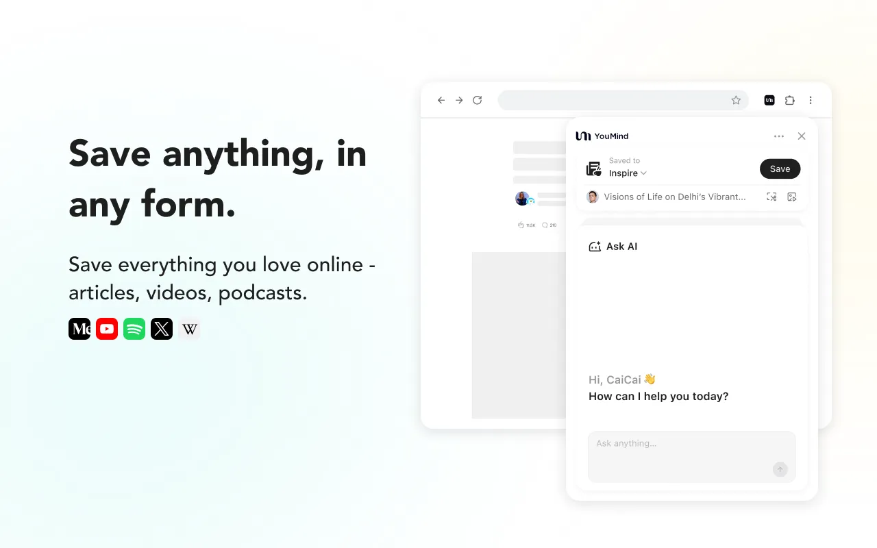 YouMind - AI Creation Studio
