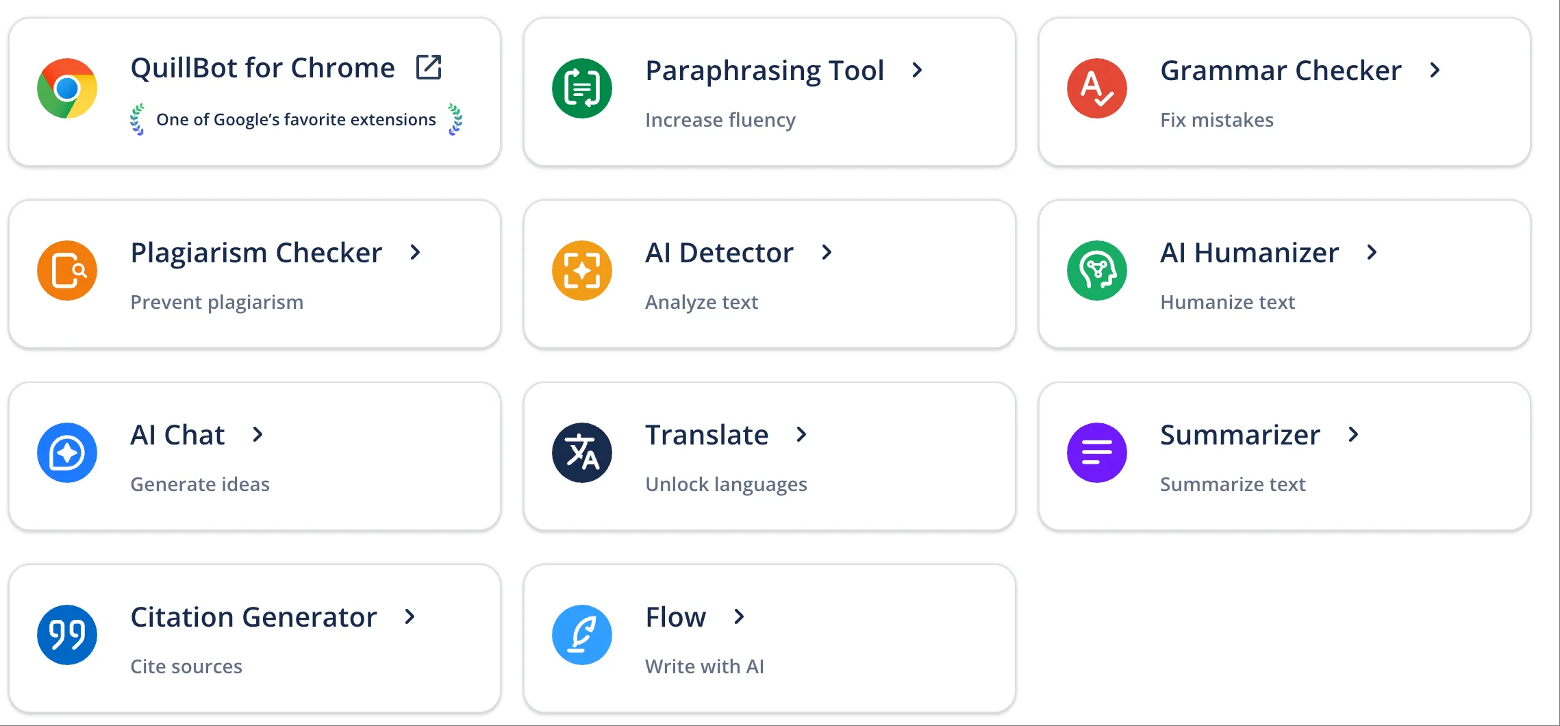 QuillBot - AI Writing