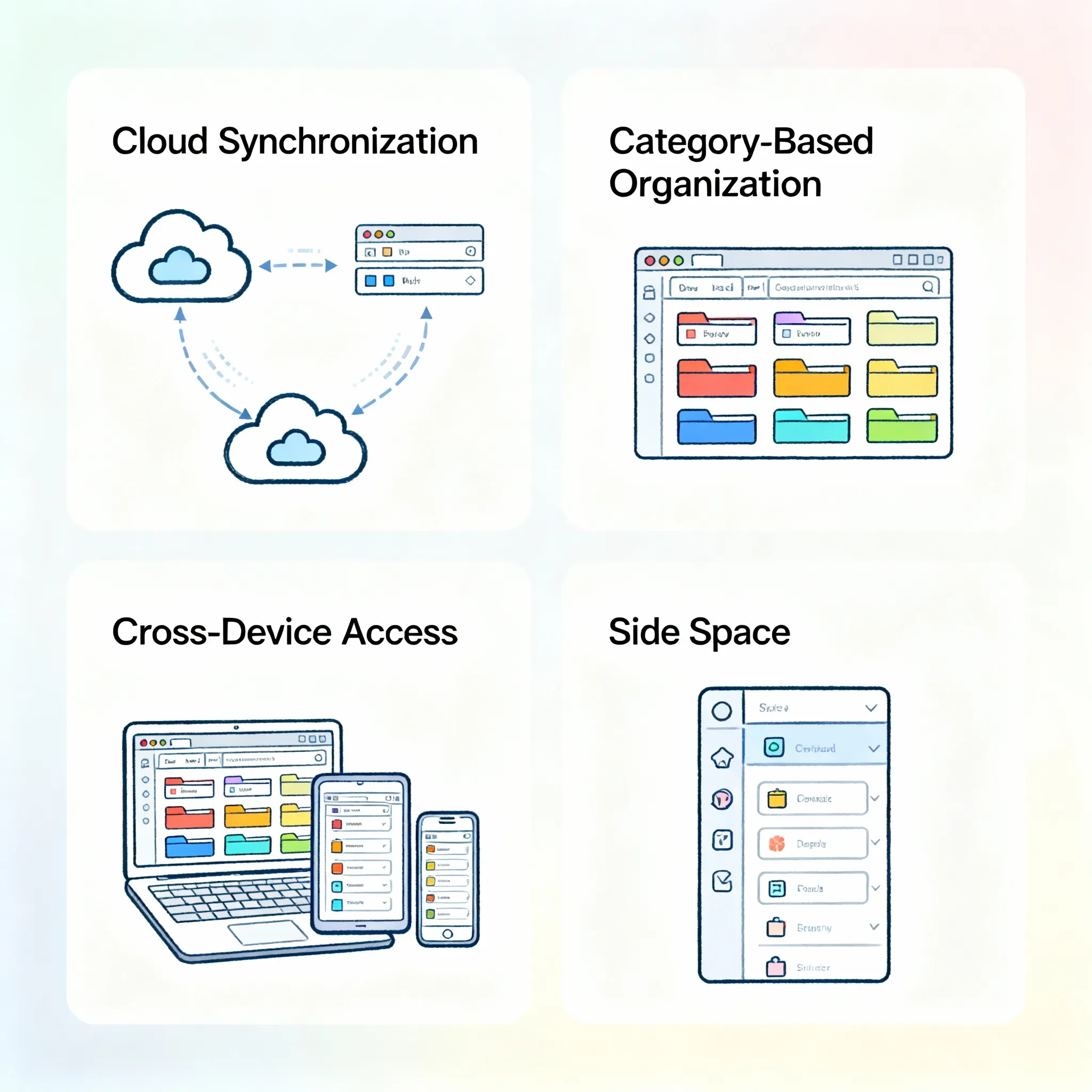 Side Space Solution Benefits