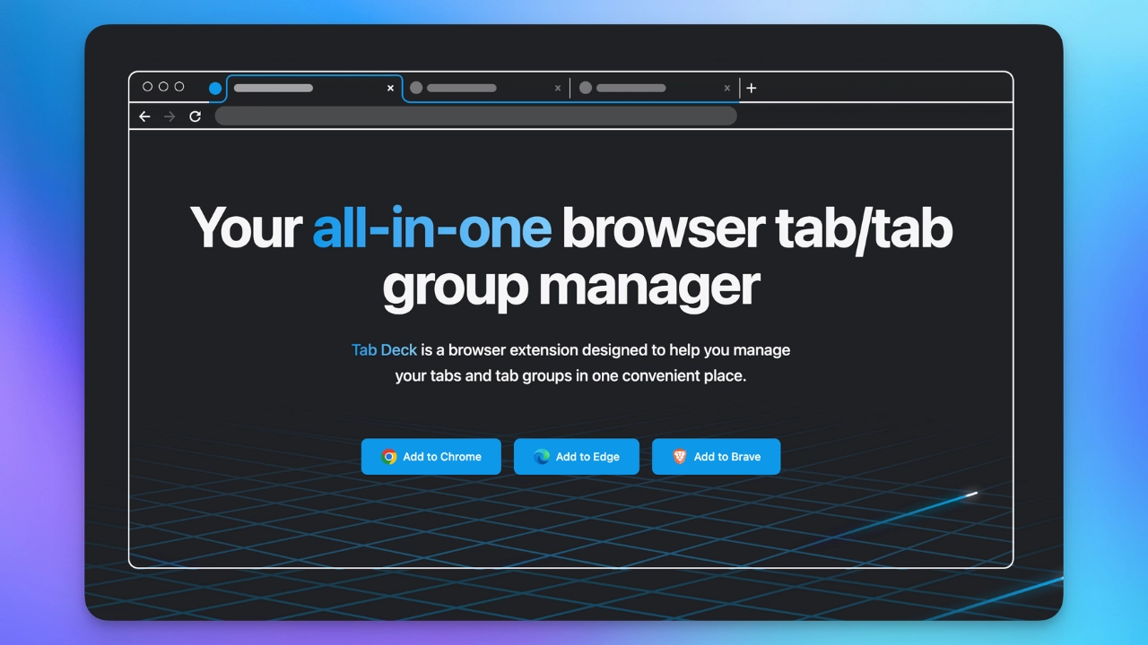 Tab Deck