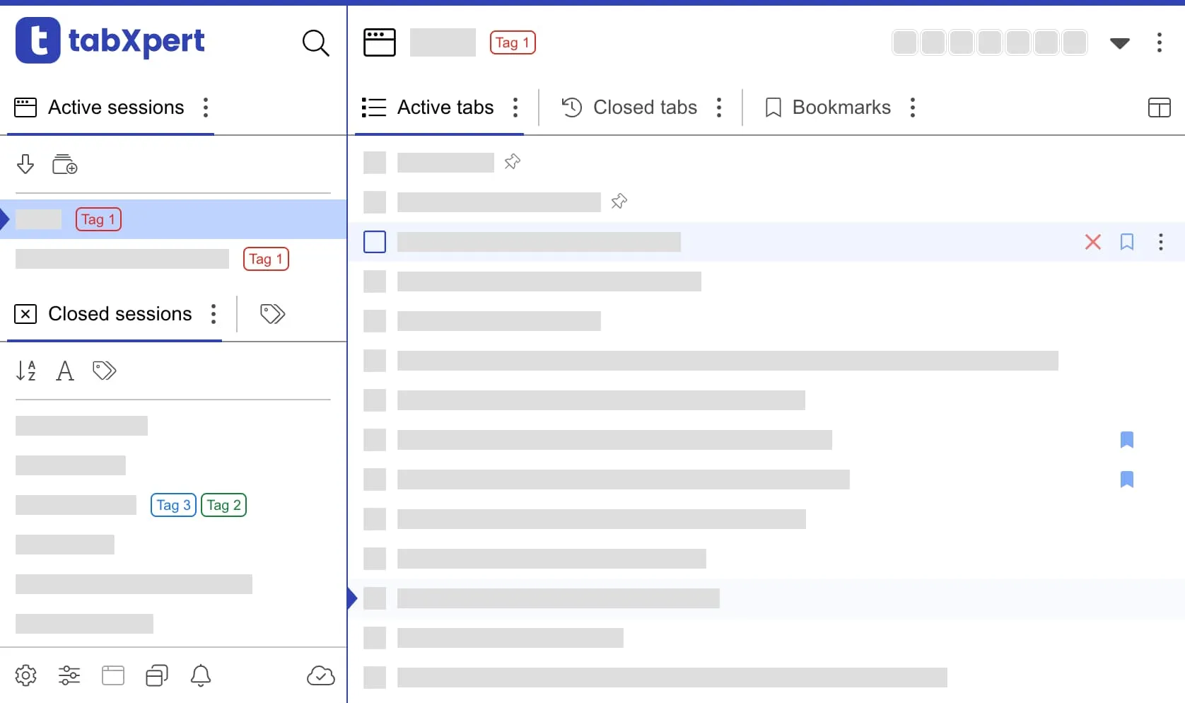 tabxpert dashboard