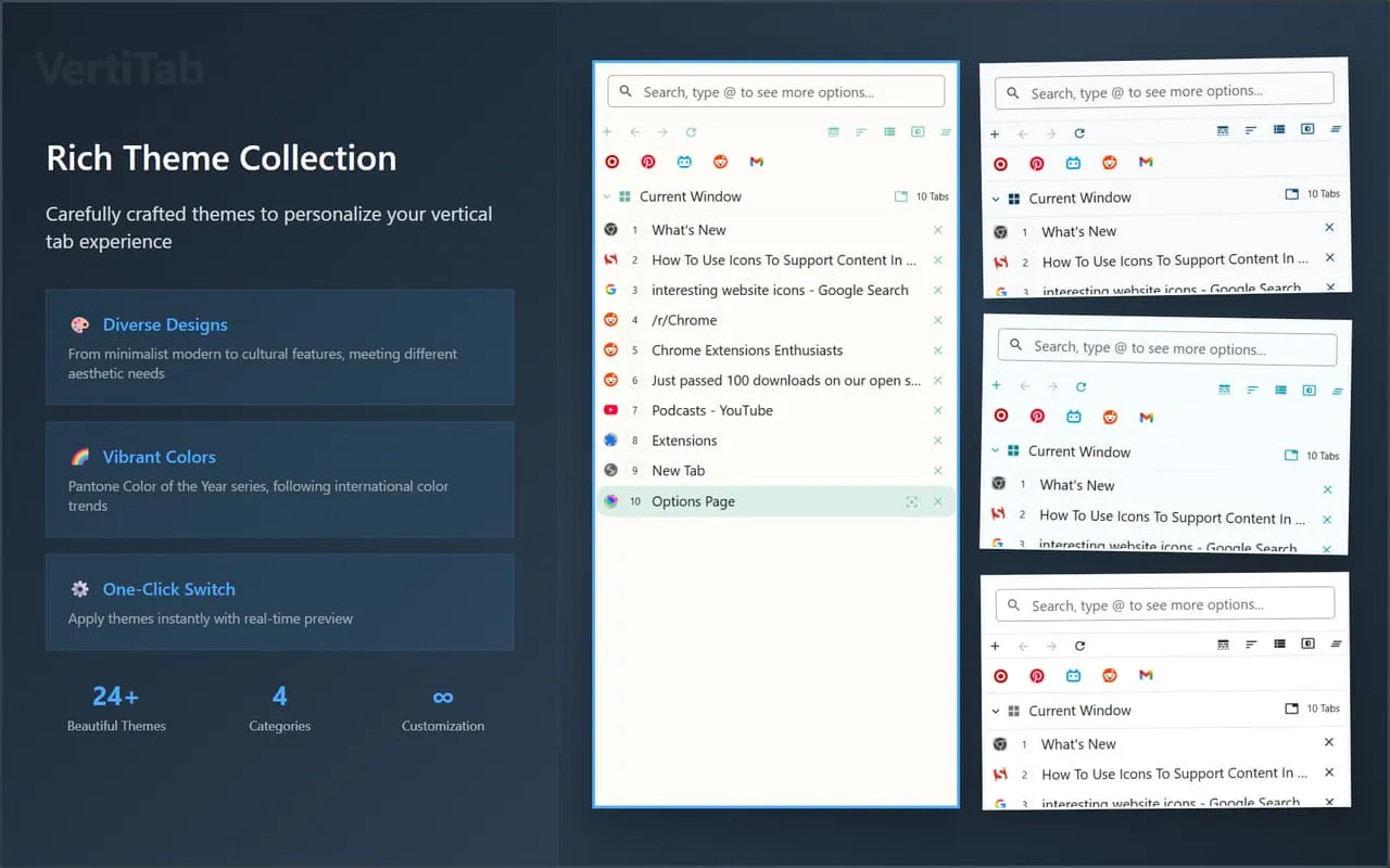 vertitab dashboard
